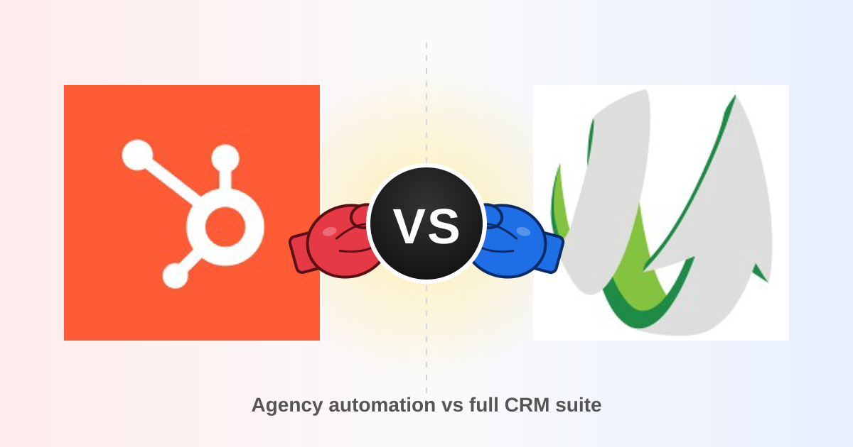 HubSpot vs SharpSpring: Which CRM Wins in 2026?