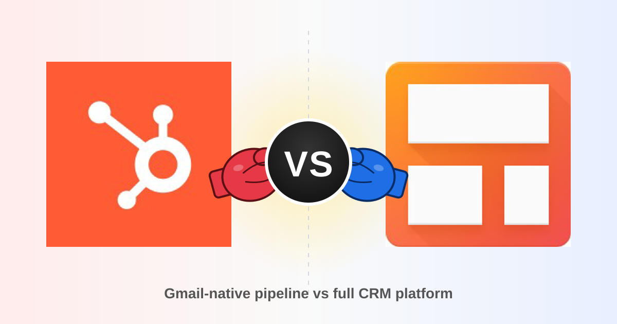 HubSpot vs Streak: Which CRM Fits Your Sales Team in 2026?