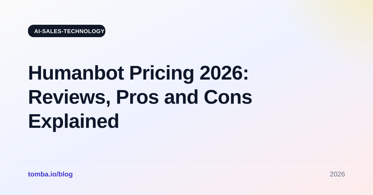 Humanbot Pricing 2026: Reviews, Pros and Cons Explained