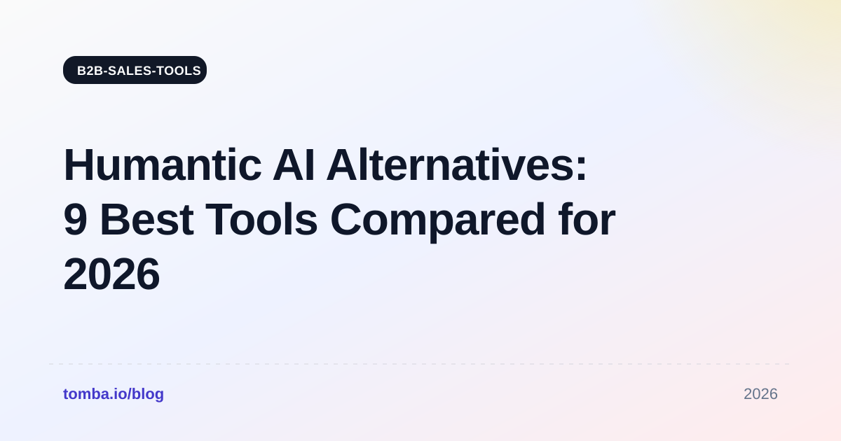 Humantic AI Alternatives: 9 Best Tools Compared for 2026