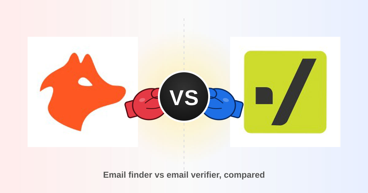 Hunter vs Kickbox: Email Finder vs Verifier Compared (2026)