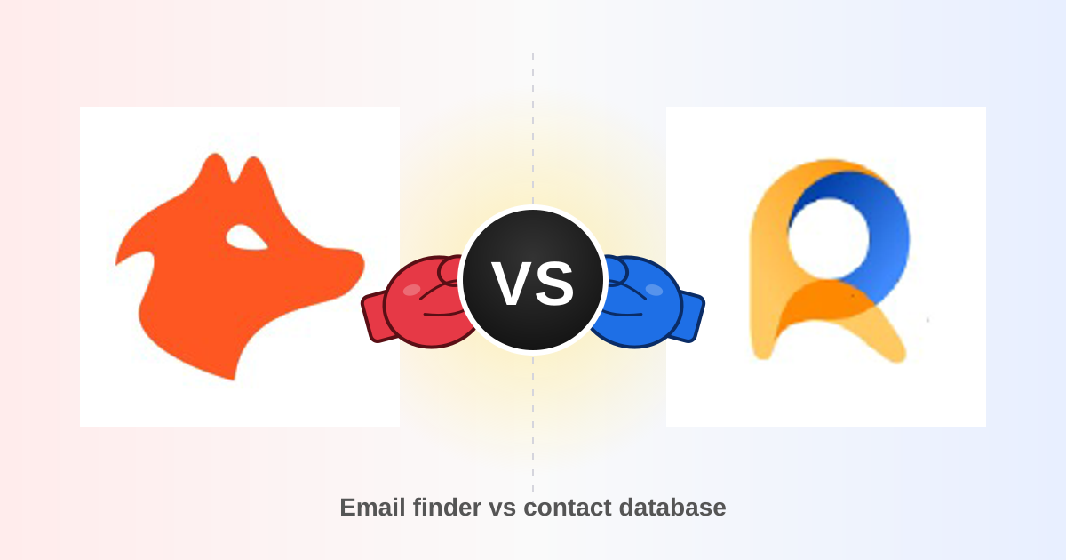 Hunter vs ReachStream: Which B2B Email Data Tool Wins?