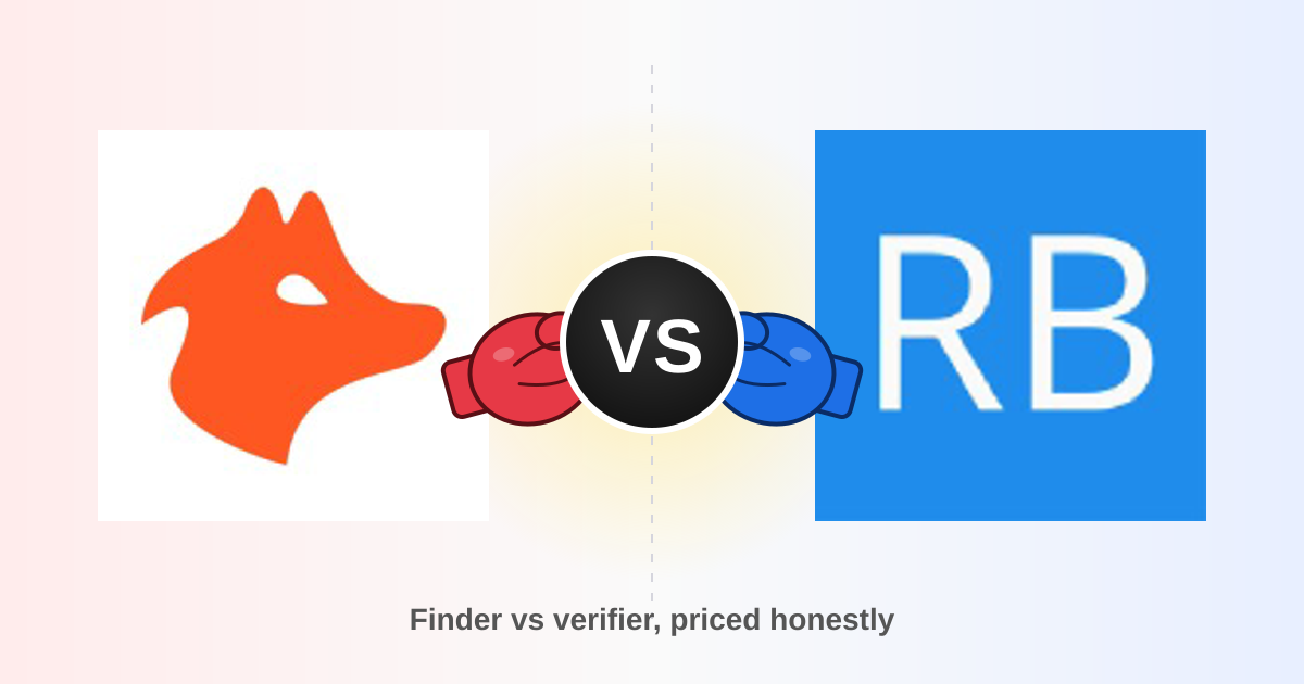 Hunter vs RemoveBounce: Email Finder and Verifier Compared