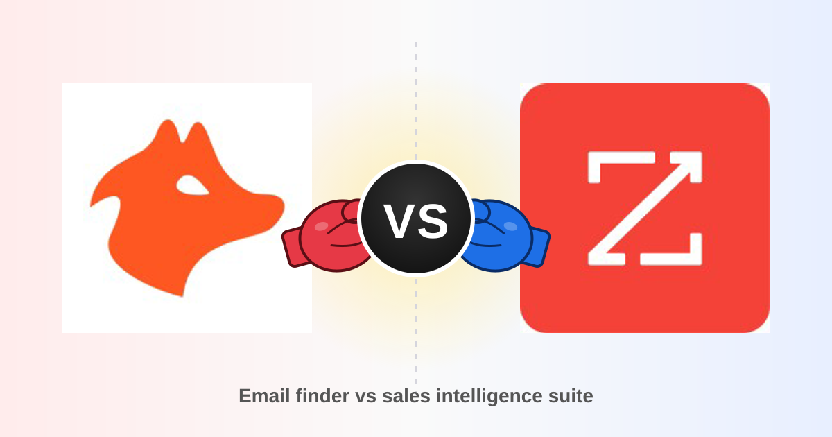 Hunter vs ZoomInfo 2026: Pricing, Accuracy, and Which Wins
