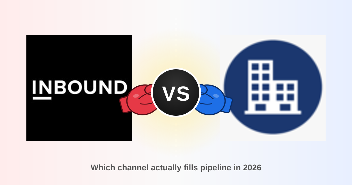Inbound vs Outbound Prospecting: A 2026 Pipeline Playbook