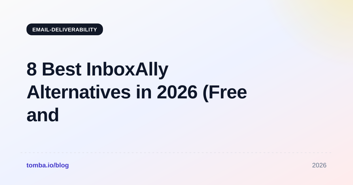 8 Best InboxAlly Alternatives in 2026 (Free and Paid Tools)