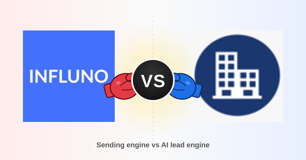 Influno vs LeadEngineAI (2026): Which Outbound Tool Wins?