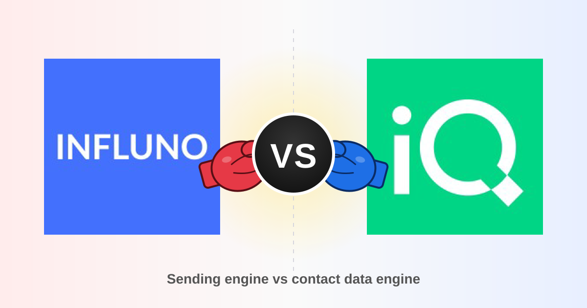 Influno vs LeadIQ (2026): Which Sales Tool Actually Wins?