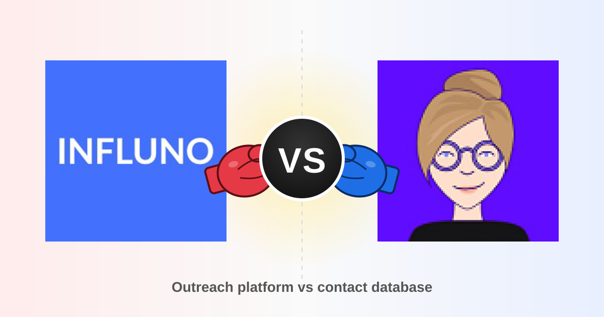 Influno vs Lusha (2026): Outreach Tool vs Contact Data