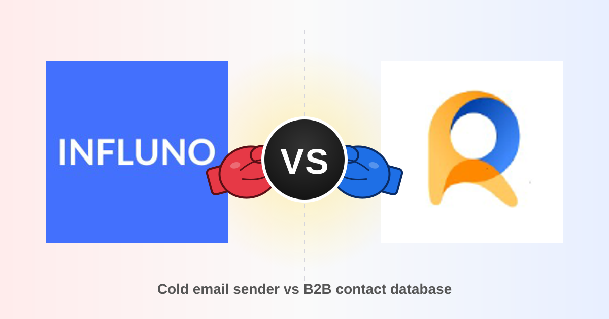 Influno vs ReachStream 2026: Outreach vs Data Compared