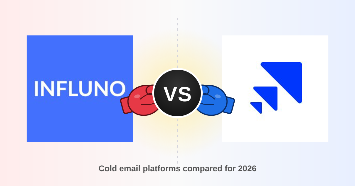 Influno vs Saleshandy (2026): Which Cold Email Tool Wins?