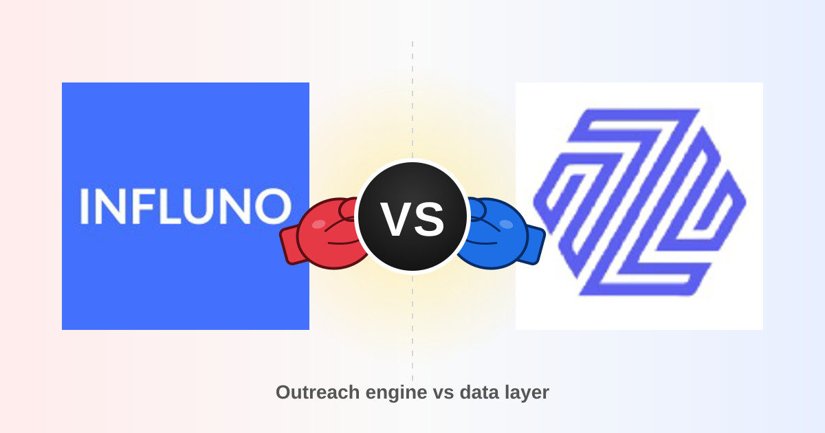 Influno vs Zintlr 2026: Outreach vs Sales Intelligence