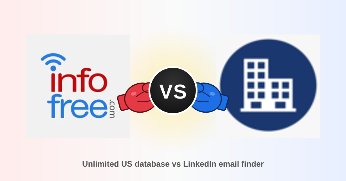 Infofree vs Skrapp (2026): Which B2B Lead Data Tool Wins?