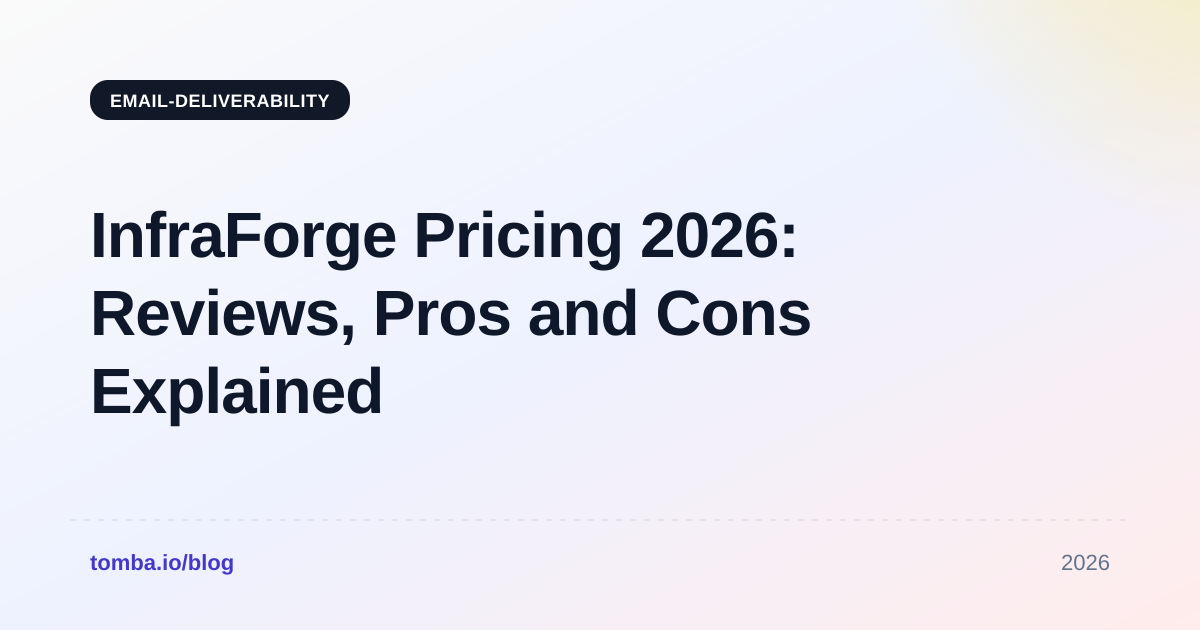 InfraForge Pricing 2026: Reviews, Pros and Cons Explained