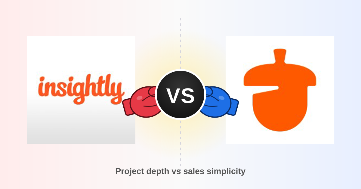 Insightly vs Nutshell (2026): Which CRM Fits Your Sales Team?