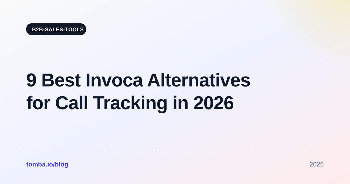 9 Best Invoca Alternatives for Call Tracking in 2026