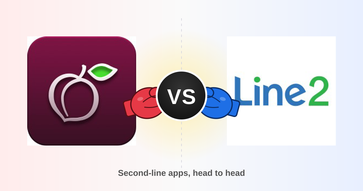 iPlum vs Line2 2026: Which Business Phone App Wins?