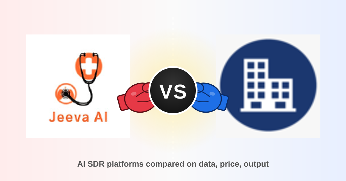 Jeeva AI vs Success.ai (2026): Which AI SDR Actually Delivers?