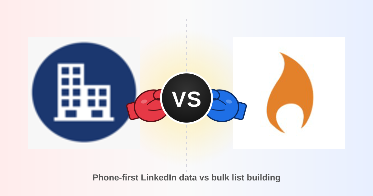 Kaspr vs LeadFuze (2026): Which B2B Data Tool Wins?