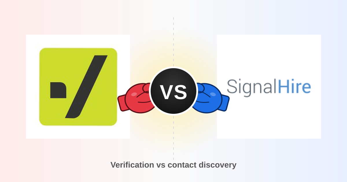Kickbox vs SignalHire: Which Tool Fits Your 2026 Stack?