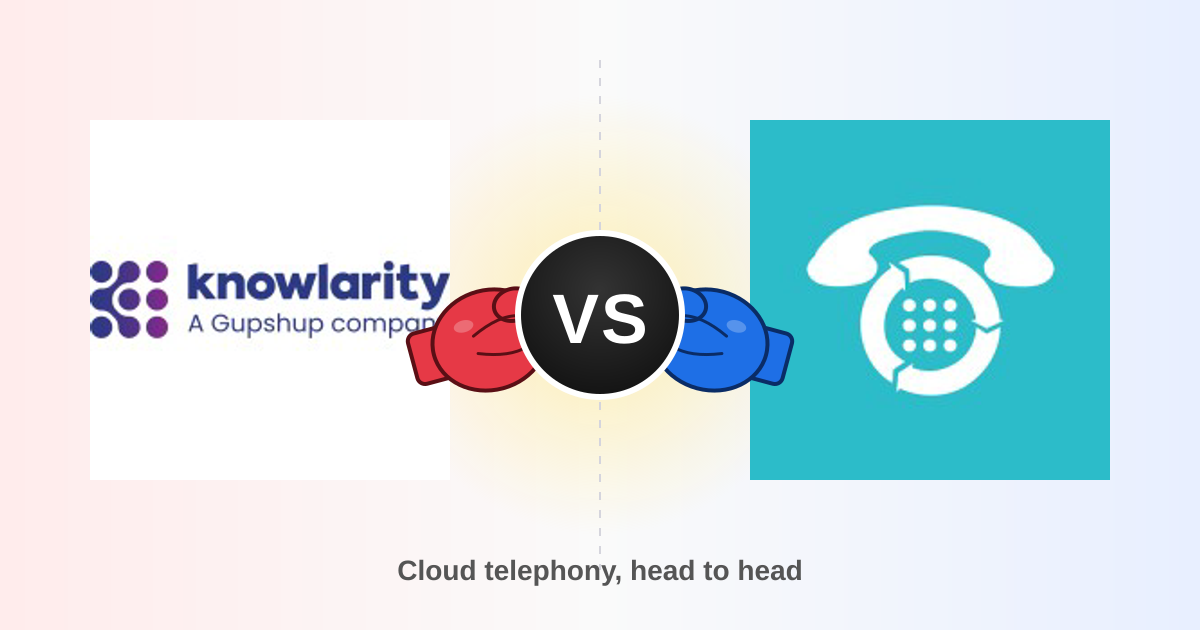 Knowlarity vs MyOperator: Cloud Telephony Compared 2026