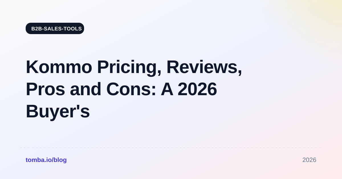 Kommo Pricing, Reviews, Pros and Cons: A 2026 Buyer's Guide