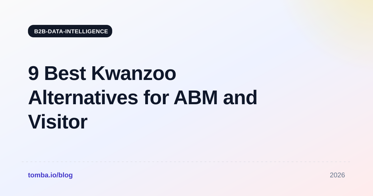 9 Best Kwanzoo Alternatives for ABM and Visitor ID in 2026