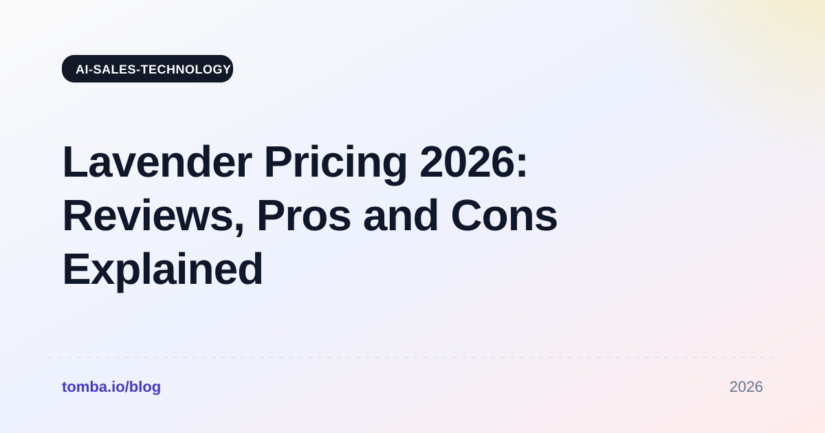 Lavender Pricing Pros and Cons (2026): An Honest Review