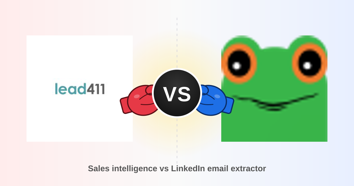 Lead411 vs LeadLeaper (2026): Which B2B Email Tool Wins?