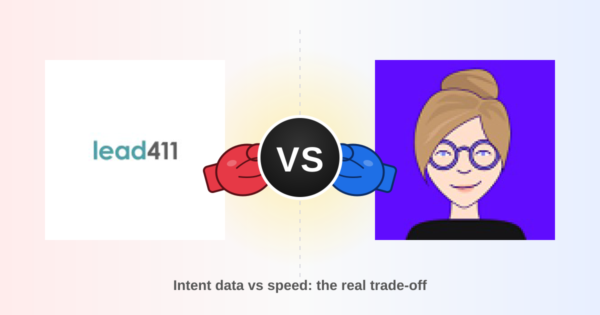 Lead411 vs Lusha 2026: Which B2B Data Tool Wins?