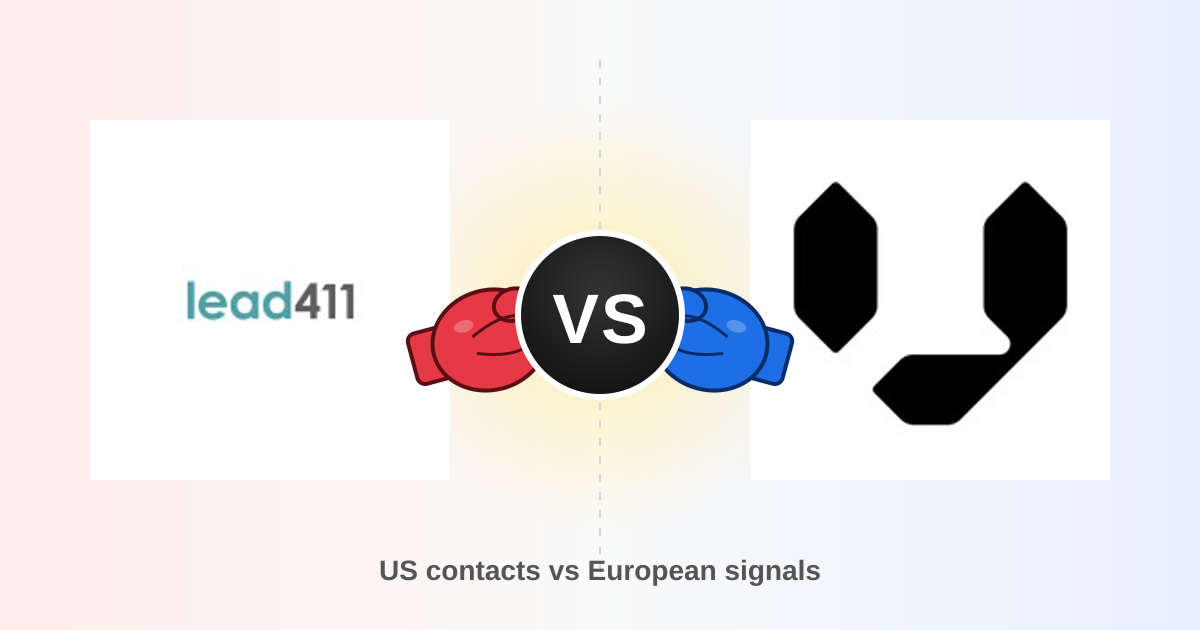 Lead411 vs Vainu: Which B2B Data Platform Wins in 2026?