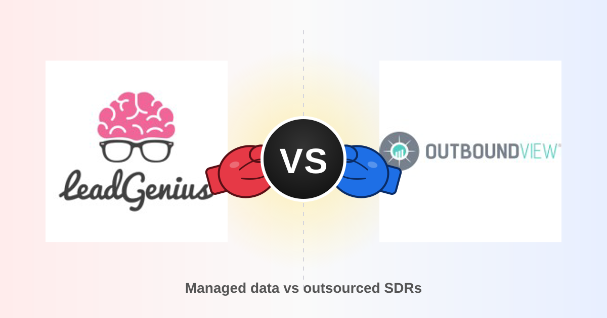 LeadGenius vs OutboundView: Which B2B Lead Engine Wins?