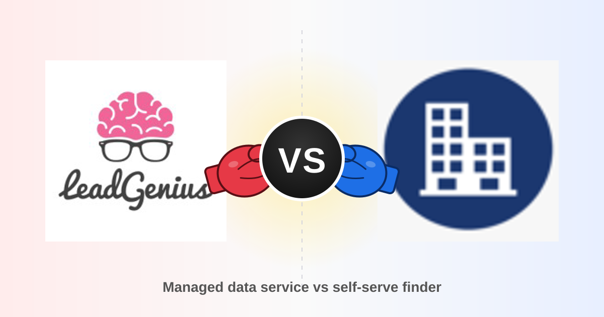 LeadGenius vs Skrapp: Which B2B Data Tool Wins in 2026?