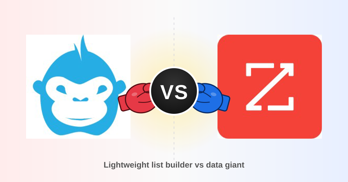LeadGibbon vs ZoomInfo (2026): Which B2B Data Tool Wins?