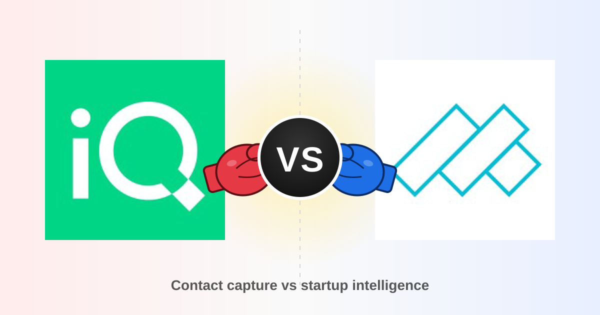 LeadIQ vs Mattermark: Prospecting Data vs Startup Intelligence