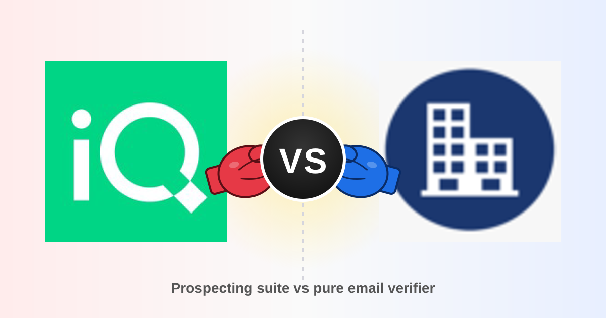 LeadIQ vs Verifyemailio (2026): Finder or Verifier, Which Wins?