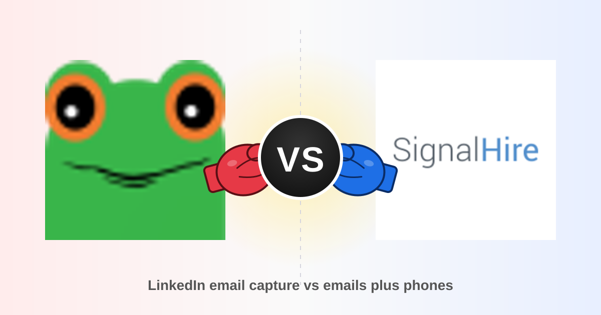 LeadLeaper vs SignalHire: Which Contact Finder Wins in 2026?