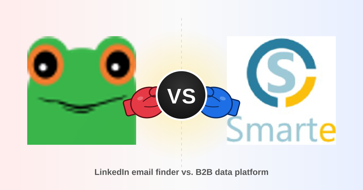 Leadleaper vs Smarte (2026): Which B2B Contact Tool Fits You?