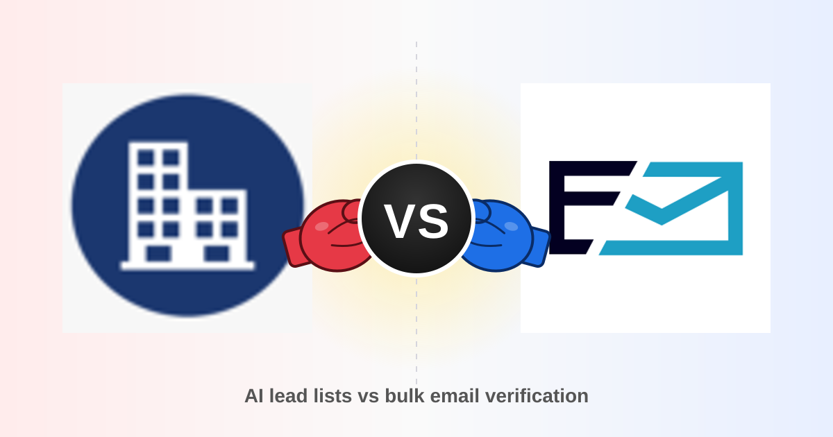 Leadsforge vs NeverBounce: Lead Builder or Email Verifier in 2026?