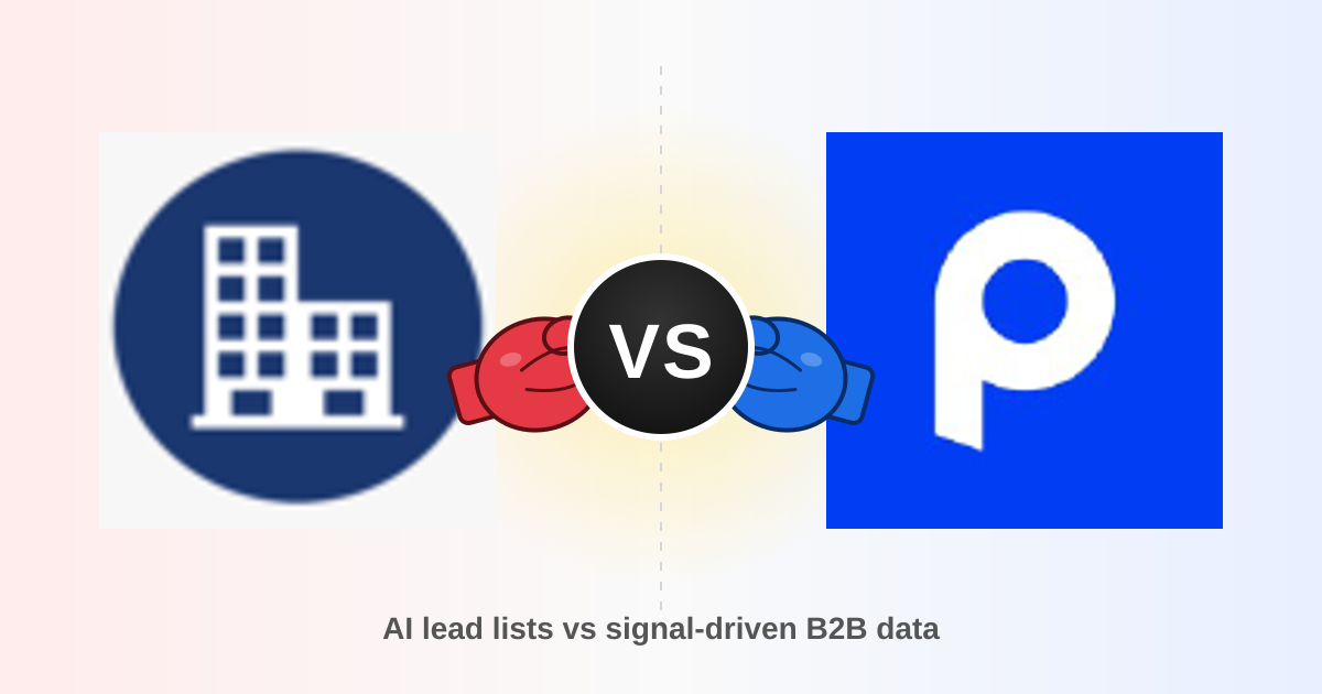 Leadsforge vs Pubrio (2026): AI Lead Lists or Signal-Driven Data?