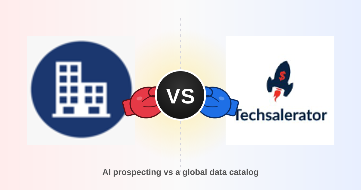 Leadsforge vs Techsalerator: B2B Data Tools Compared for 2026