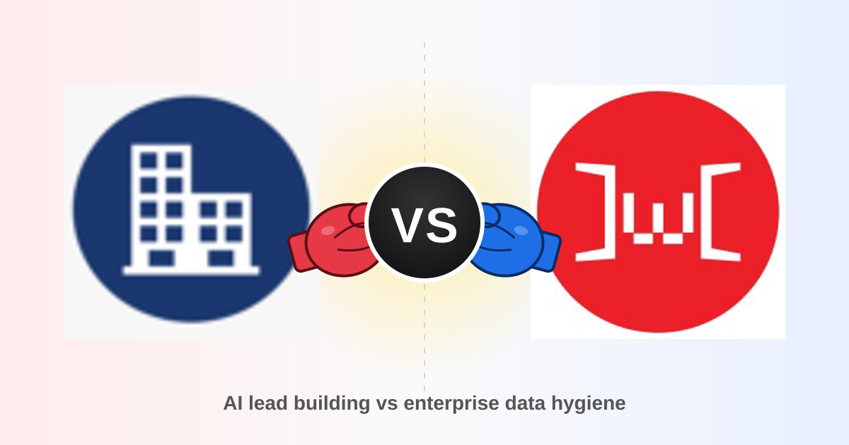 Leadsforge vs Webbula (2026): Lead Building vs Data Hygiene Compared