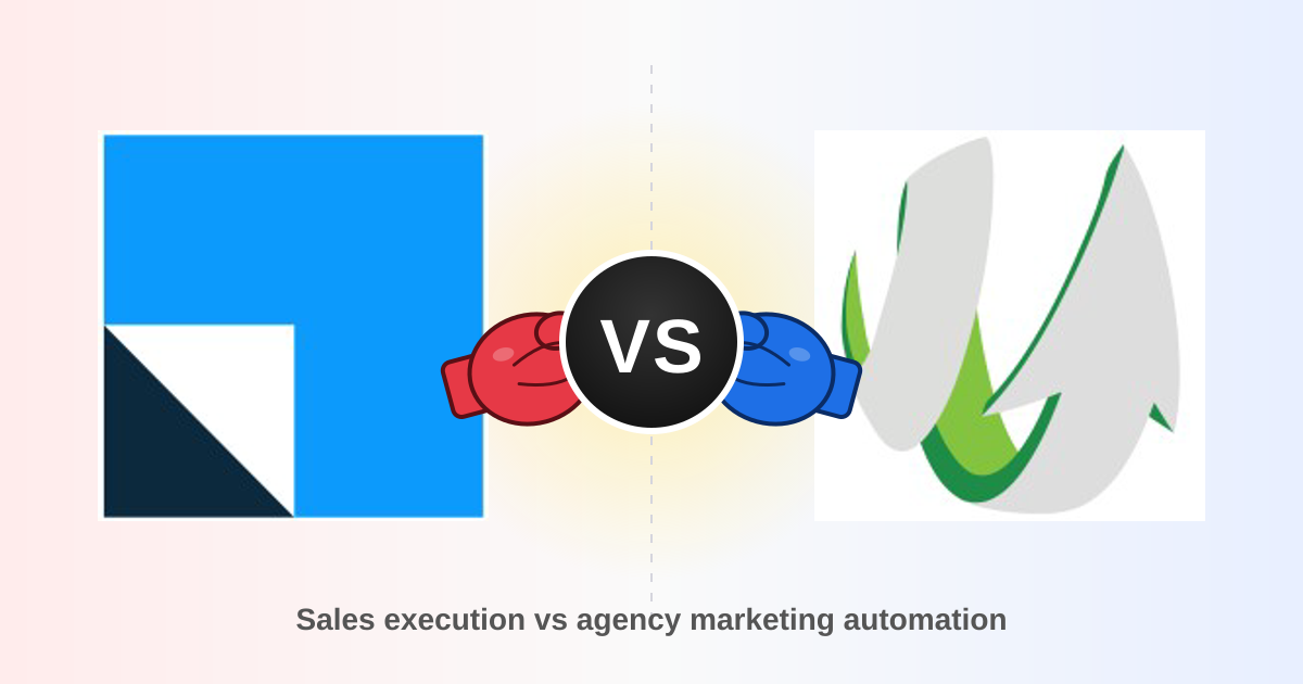LeadSquared vs SharpSpring: Sales CRM or Marketing Automation?