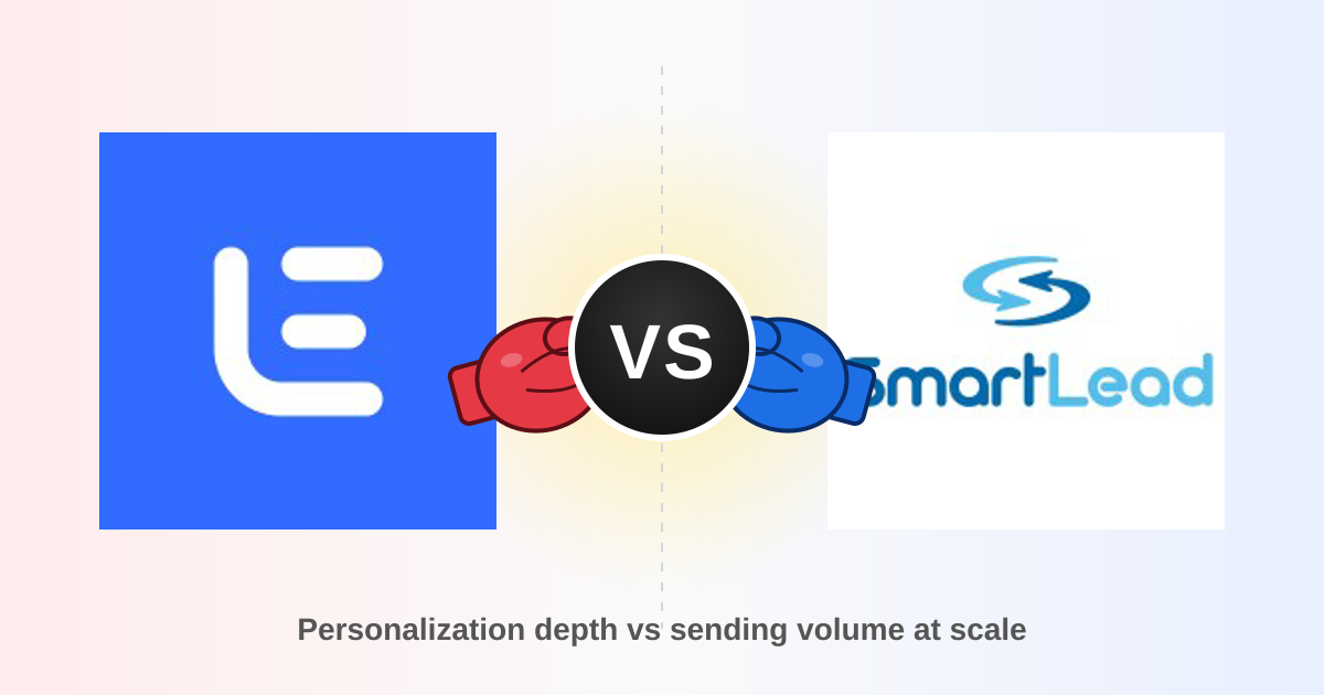 Lemlist vs Smartlead (2026): Which Cold Email Tool Wins?
