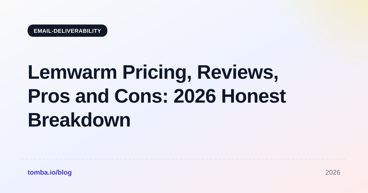 Lemwarm Pricing Reviews Pros and Cons: 2026 Honest Breakdown