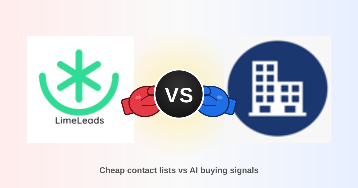 Limeleads vs Sparklane: Which B2B Lead Database Fits Your Team?