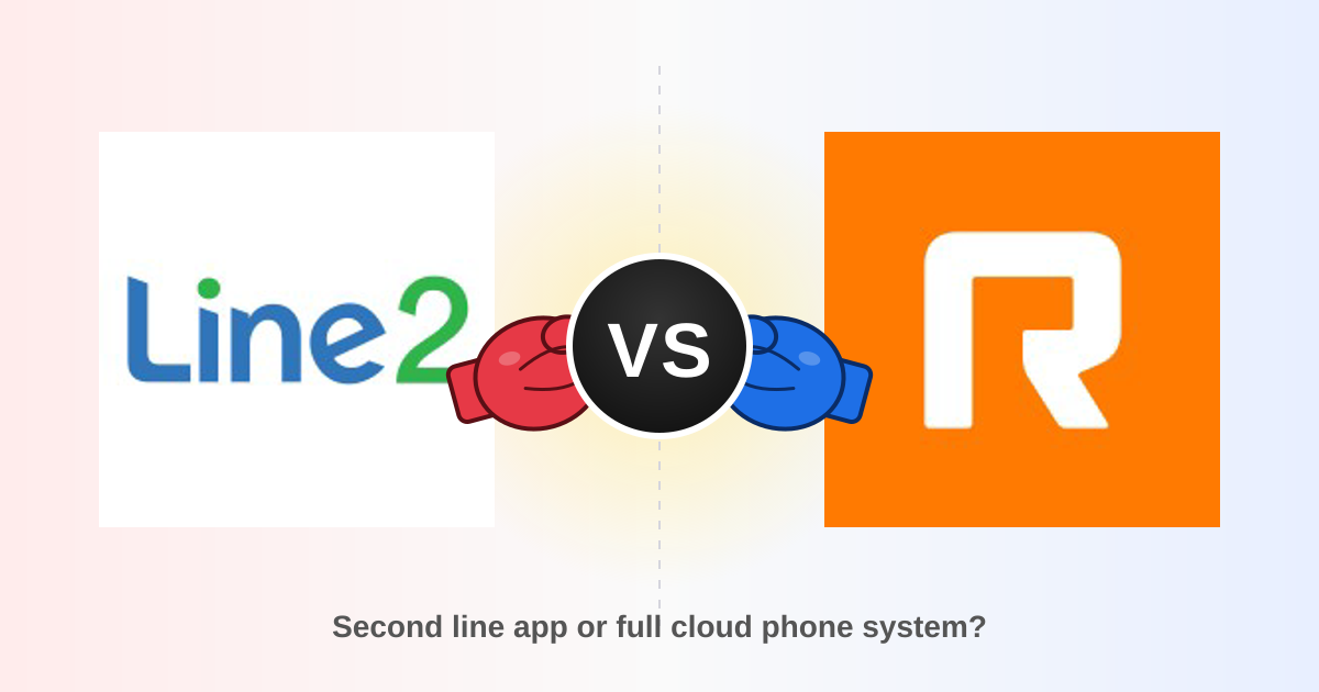 Line2 vs RingCentral: Business Phone Comparison for Sales Teams