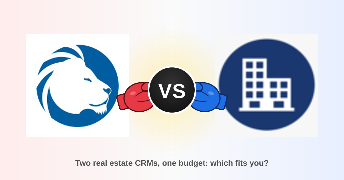 LionDesk vs Wise Agent: Real Estate CRM Comparison for 2026