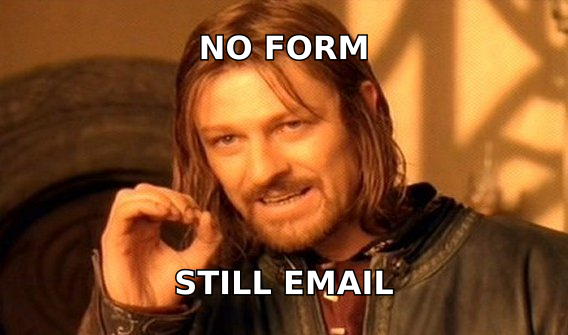 One does not simply expect leads without a capture path