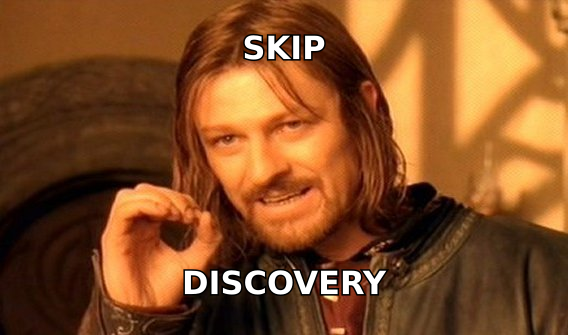 Sales rep staring at a pipeline full of deals stuck in discovery stage